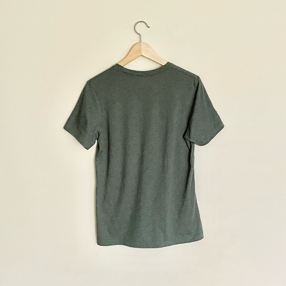 NEW The Shop Hoosier National Forrest Graphic Green T Shirt Adult size Medium - Picture 3 of 4